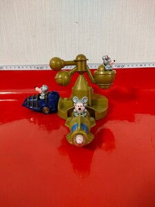 ホビー　　マクドナルド　ハッピーセット　“トゥモローランド 宇宙ステーション”　完成品　ミニー　ディズニー　