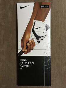 【 送料無料！!・希少な未使用品です！】★NIKE ナイキ◇NIKE Dura Feel ゴルフグローブ◇MEN