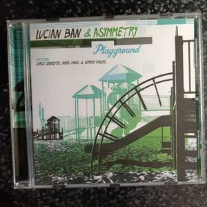 i（輸入盤）ルシアン・バン　Lucian Ban & Asymmetry Playground