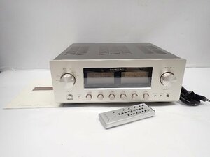 LUXMAN ラックスマン プリメインアンプ L-505uX リモコン/説明書付き ∩ 6EA98-1