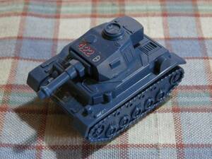 ■『コンバットチョロQ／4号戦車(ダークブルー)』Panzerkampfwagen IV