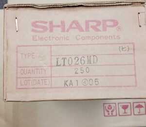 【〒無料】☆SALE!!☆SHARP LASER DIODE LT026MD(780nm) 100個セット