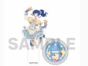 『アイカツ！』×マリオンクレープ 描きおろしアクリルスタンド 霧矢あおい アニメイト限定 アイカツ アクリルスタンド ソレイユ あおい