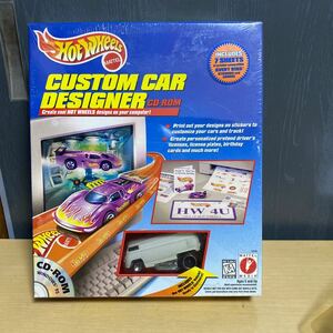 ホットウィール Hot Wheels Custom Car Designer CD-Rom White VW Drag Bus