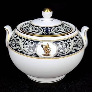 ●美品♪ウェッジウッド WEDGWOOD パルナシアン PARNASSIANS シュガーポット 廃番 希少 レア