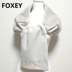 FOXEY フォクシー ファーストール カシミヤ ヌートリア