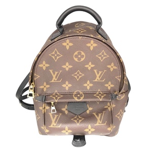 ルイ・ヴィトン LOUIS VUITTON パームスプリングス バックパックMINI M44873 モノグラム PVC リュック・デイパック レディース 中古