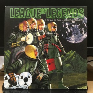 スチャダラパー / LEAGUE OF LEGENDS FEAT.DEV LARGE, CQ FROM ILLMATIC BUDDHA M.C