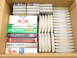 SFC 訳あり 大量 ソフトセット スーパーファミコン SFC スーファミ