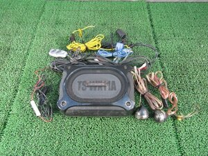 Pioneer Carrozzeria パイオニア カロッツェリア TS－WX11A パワードサブウーファー 動作未確認　ツィーター付き