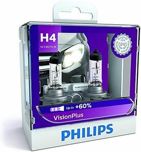 12342VPS2 VisionPlus 2個入り 車検対応 ヴィジョンプラス 3300K H4 ハロゲン ヘッドライト 自動バル