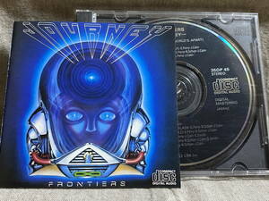 JOURNEY - FRONTIERS 35DP45 71A2 CSR刻印 国内初版 日本盤 税表記なし3500円盤