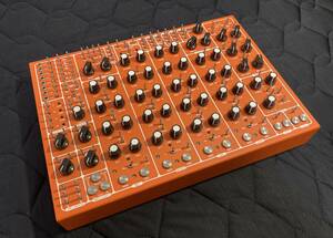 SOMA Labolatory PULSAR-23 Organismic Drum Mashine ドラムマシン 別売ダストカバー付き オレンジ/Orange ピンタイプ