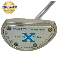 Titleist SCOTTY CAMERON red X2 スコッティキャメロン パター ゴルフクラブ N9480086