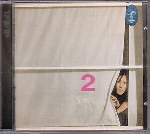 K-POP キム・ヒョンジョン CD／2集 帰ってきた別れ 1999年 韓国盤