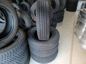 195/80R15 107/105L LT グッドイヤー アイスナビ CARGO 8山 No.296