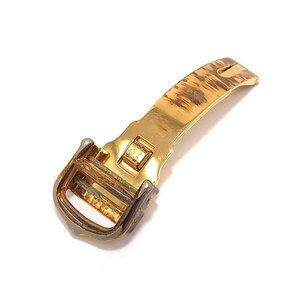 【カルティエ】Dバックル 12mm 純正品 レディース 中古 パーツ Cartier 3270C