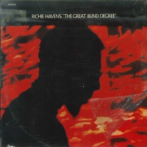 ★米オリジナル！LP「リッチー・ヘヴンス Richie Havens / The Great Blind Degr」1971年