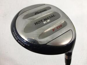 即決 お買い得品！中古 ミズノ HOT METAL EZ FW ツアースピリットブルー50 21 R