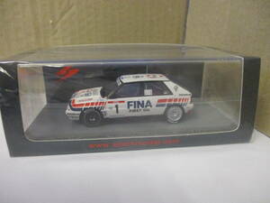 SPARK ランチア デルタ HF インテグラーレ 16V 2nd TourdeCorse Rally de France 1991 #1 1/43 S9009 LANCIA INTERGRALE ツールドコルス