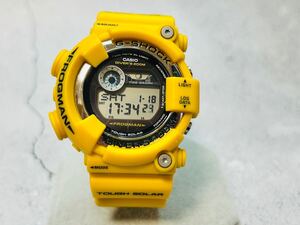 G-SHOCKフロッグマンGF-8250イエロー CASIO Gショック