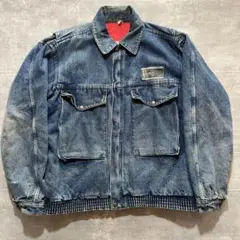 Vintage denim jacket デザイン デニムジャケット 古着