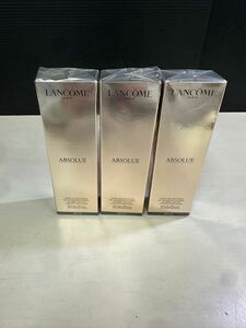 未使用品未開封品 LANCOME ランコム アプソリュ 日焼け止め用乳液 50ml 3点セット