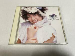 シュプリーム　CD　松田聖子　Hヲ-11.　中古