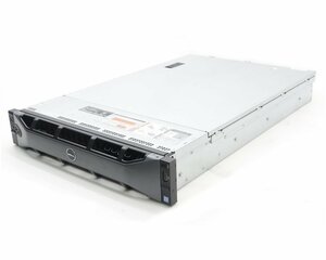 DELL PowerEdge R730xd Xeon E5-2630 v3 2.4GHz(16スレッドCPUx2基) メモリ128GB 600GBx2台(RAID1) 1.2TBx16台(RAID60) 【沖縄不可】