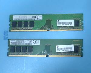 デスクトップ用samusug製 DDR4 メモリー　PC4 2400T 8GBX2枚