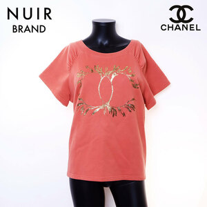 シャネル CHANEL スウェット Size:L ココマーク ブラウン