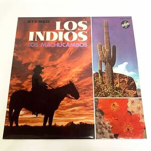 LP レコード ラテン・アメリカの夜と昼 LOS INDIOS ロス・インディオス・タバハラス ロス・マチュカンボス ペラジャケット ■RL085