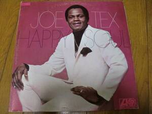 【レコード】JOE TEX ジョー・テックス / HAPPY SOUL US盤　ATLANTIC