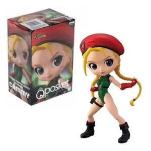 STREET FIGHTER (ストリートファイター) - CAMMY キャミー フィギュア 格闘ゲーム Qposket BANDAI バンダイ (新品未使用)