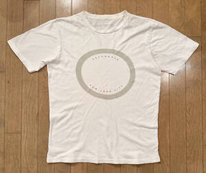 ■THE POOL AOYAMA & SATURDAYS 美品 SATURDAYS NEW YORK CITY サークル Tシャツ WH-M 藤原ヒロシ FRAGMENT