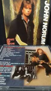 JOHN NORUM / 2CD 中古 ジョン ノーラム 北欧メタル EUROPE DOKKEN M.S.G. SILVER MOUNTAIN THIN LIZZY GARY MOORE JOHN SYKES