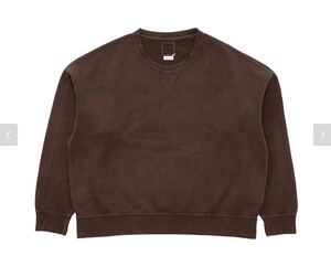 visvim AMPLUS SB CREW L/S (N.D.) ict wmv SPORTS contrarydept motors