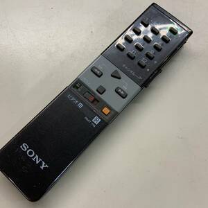 稼働品●SONY/ソニー ベータビデオデッキ用リモコン RMT-119