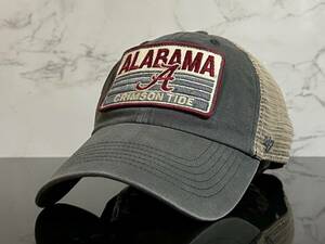 【未使用品】409KD★’47BRAND ’47ブランド×MiLB アラバマ・クリムゾンタイド Alabama Crimson Tide コラボ キャップ 帽子《FREEサイズ》