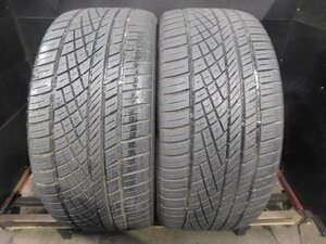 【H455】●EXTREME CONTACT DW06 ◎285/35R22◎2本即決