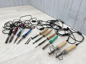 Hakko アートフラワーこて FD500-01 760 561-02 AKAE 電気こて 10点 まとめて 動作確認済 造花 ハンドクラフト 手芸用 即日発送