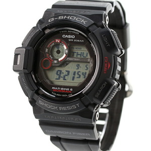 中古 カシオ CASIO CASIO MUD RESIST Gショック G-SHOCK GW-9300-1JF ソーラー 樹脂 腕時計 ブランド メンズ ブラック 黒