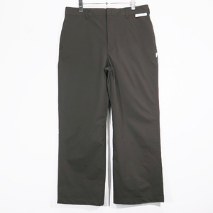 WTAPS ダブルタップス 24SS LEZ/STRT/TROUSERS/POLY.TWILL 241TQDT-PTM01 トラウザーズ ポリ ツイル パンツ ブラウン Augz