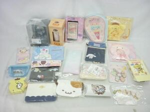 【同梱可】中古品 雑貨 サンリオ sanrio ポムポムプリン マイメロディ クロミ シナモンロール 他 ぬいぐるみコスチュ