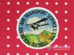 ▽▼33079-ExHS▼▽[NOSTALGIC-STICKER＊AIRLINE] HOLDEN