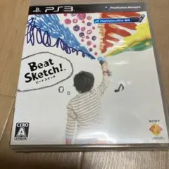 Beat Sketch ビートスケッチ　PS3 ソフト　ゲーム