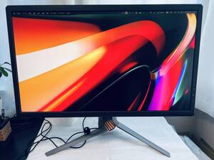 ★美品★ASUS PG27UQ 27インチ 4K IPS液晶 144Hz ゲーミングモニター