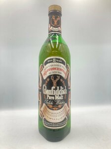 ST【同梱不可】Glenfiddich グレンフィディック 8年 750ml 43% 未開栓 古酒 Z055685