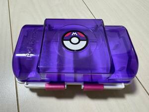 【開封品,中古】ポケモンメザスタ メザスタボックス ブルー マスターボール メザスタケース