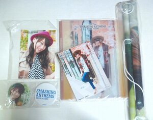 ★非売品・未使用【水樹奈々 SMASHING ANTHEMS 購入特典 ブロマイドフォルダー ほか5種セット】アニメイト 新星堂 ゲーマーズ タペストリー